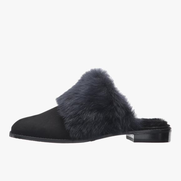 Designer Fur Mules - Picture 5 of 7